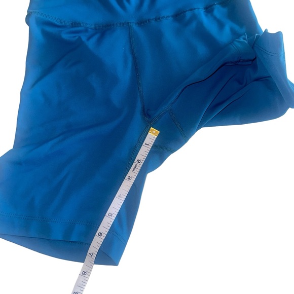 Outdoor Voices Gulf Blue Athletic Workout LightForm Bike Shorts Size Small - Picture 9 of 11